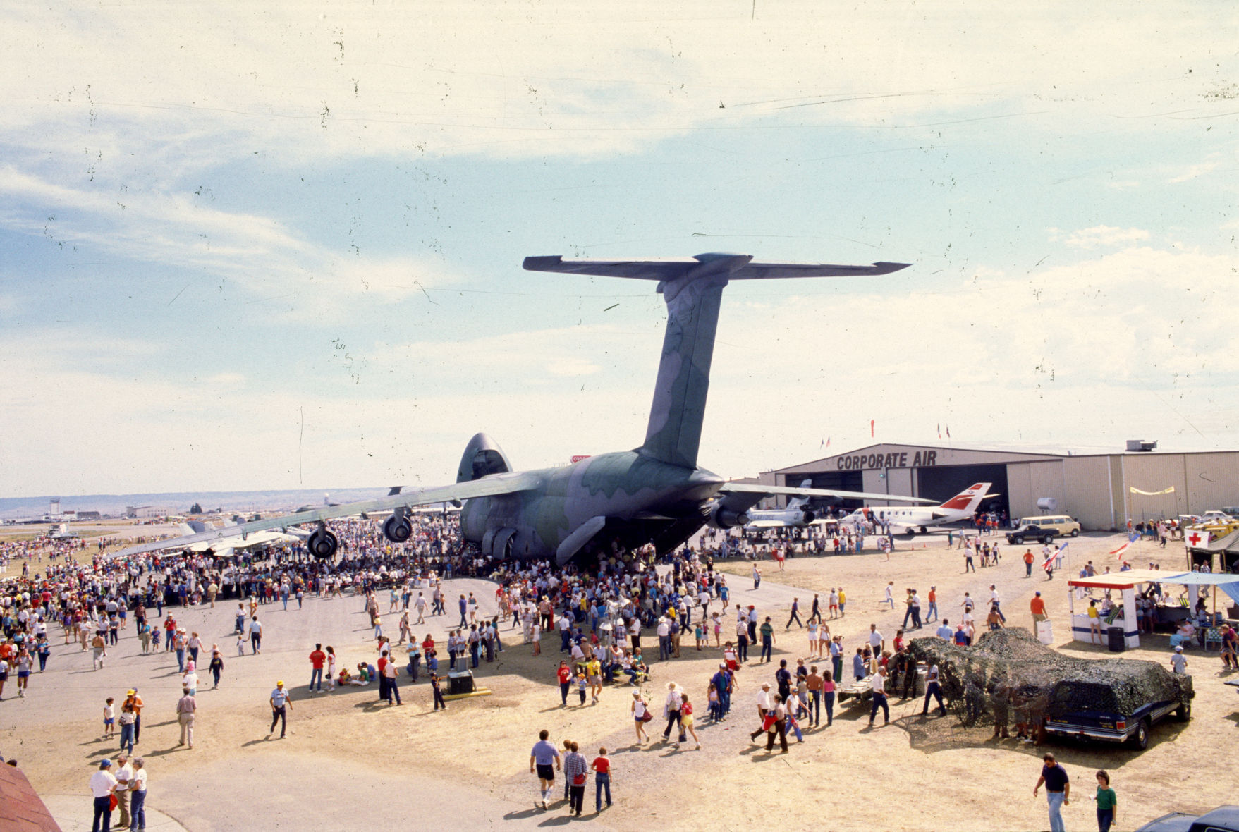 1988 Big Sky International Airshow